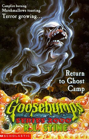 Return to Ghost Camp book cover