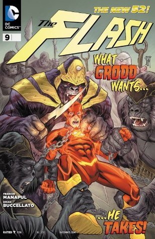 The Flash #9 book cover