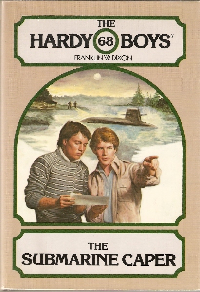 The Submarine Caper book cover
