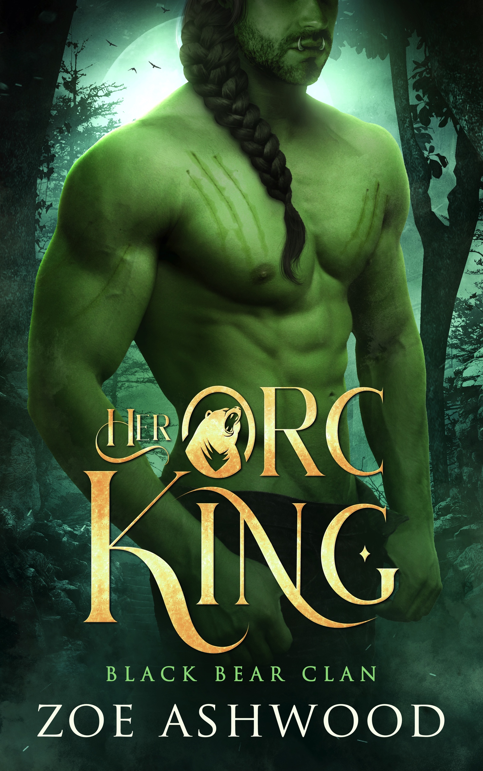 Black Bear Clan book cover 1