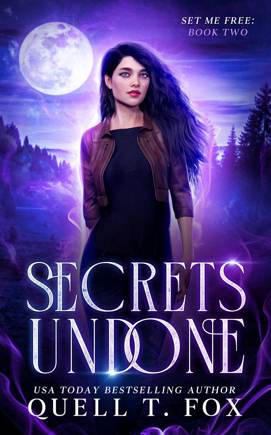 Set Me Free book cover 2