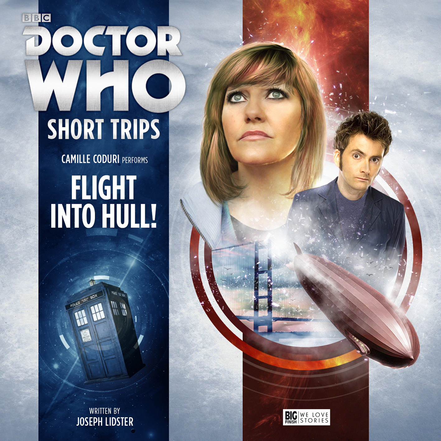 Doctor Who book cover