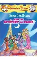 Thea Stilton And The Mystery In Paris book cover