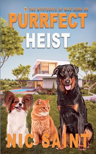 Purrfect Heist book cover