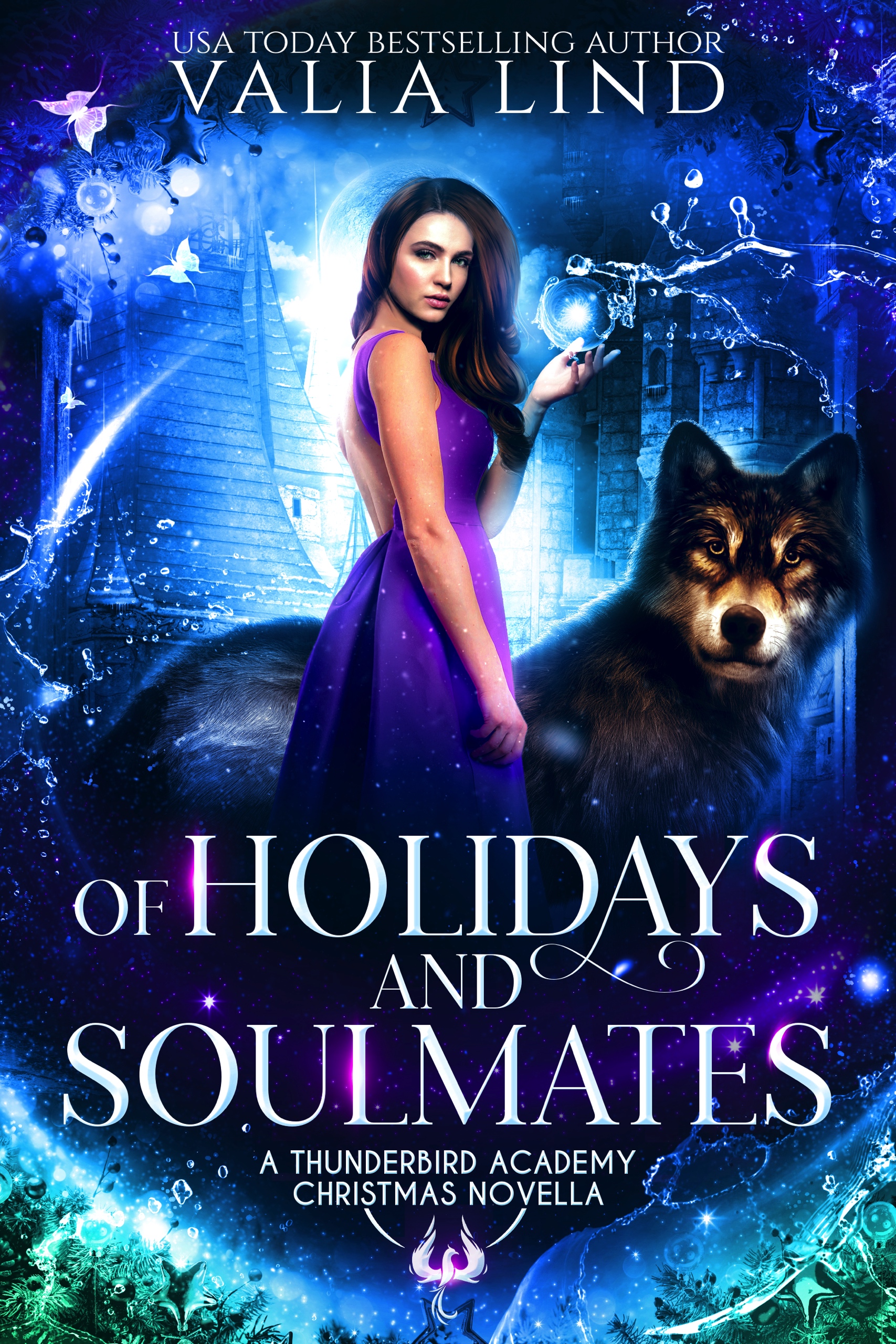 Of Holidays and Soulmates book cover