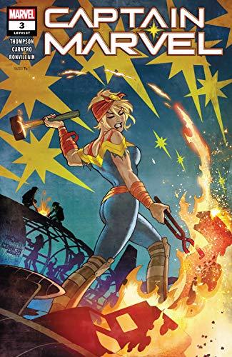 Captain Marvel (2019) (Single Issues) book cover 3