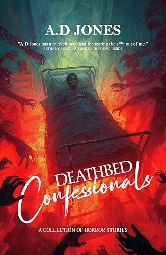 Deathbed Confessionals book cover