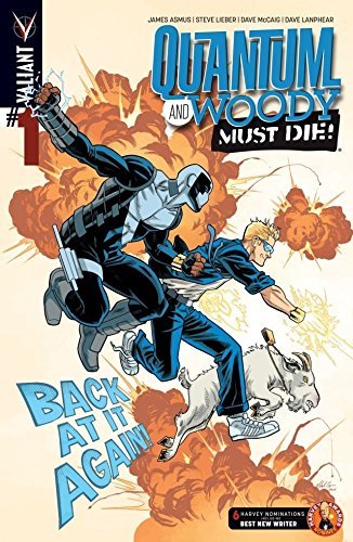 Quantum and Woody Must Die! book cover 1
