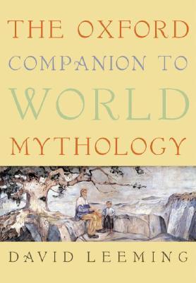 The Oxford Companion to World Mythology book cover