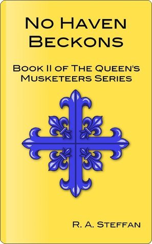 The Queen's Musketeers book cover 3