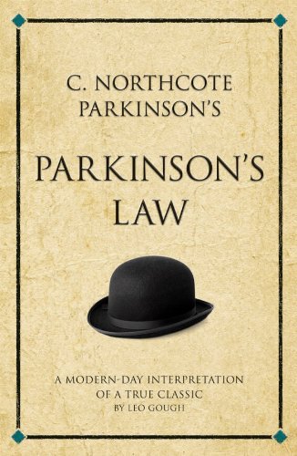 C. Northcote Parkinson's Parkinson's Law book cover