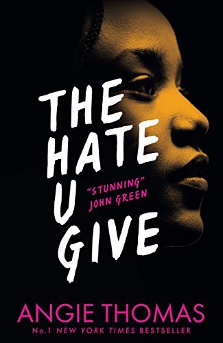 The Hate U Give six-chapter sample book cover