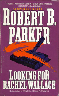 Looking For Rachel Wallace book cover