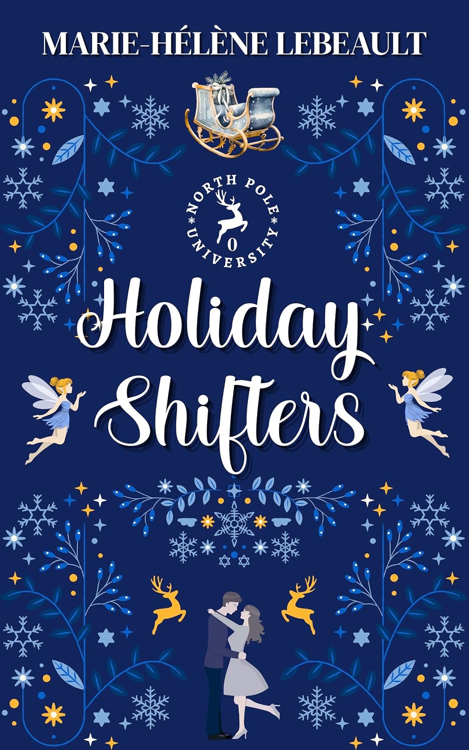 Holiday Shifters book cover