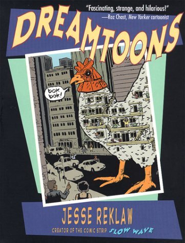Dreamtoons book cover