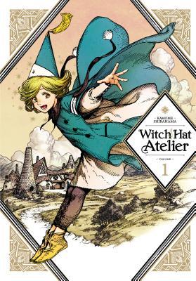 とんがり帽子のアトリエ [Tongari Bōshi no Atelier] book cover 1