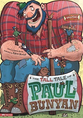 The Tall Tale of Paul Bunyan book cover