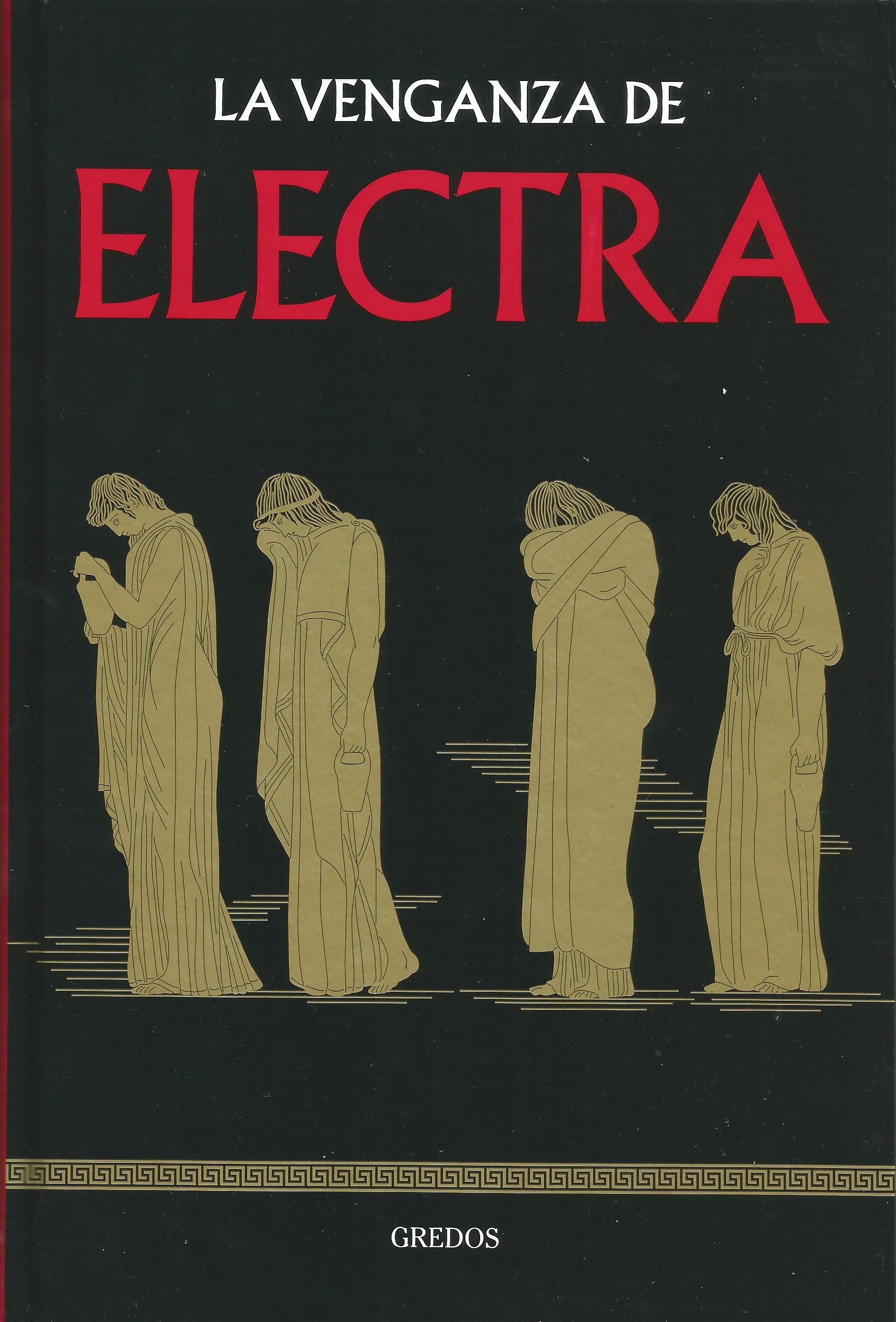 La venganza de Electra book cover