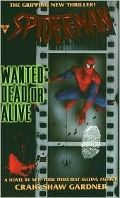 Spider-Man book cover