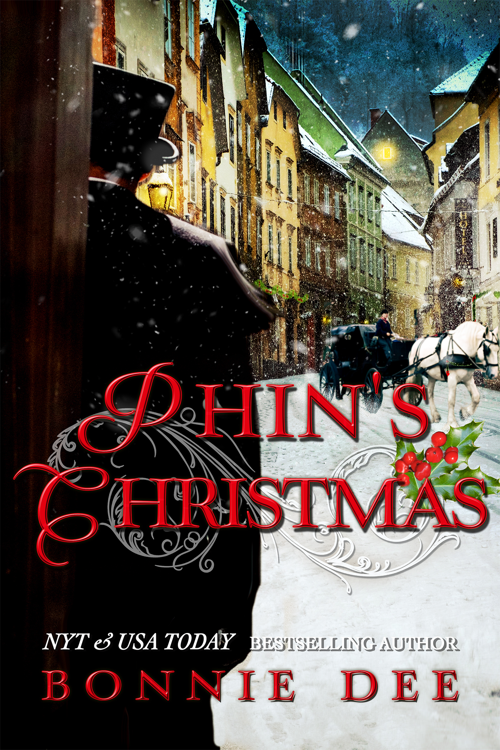 Phin's Christmas book cover