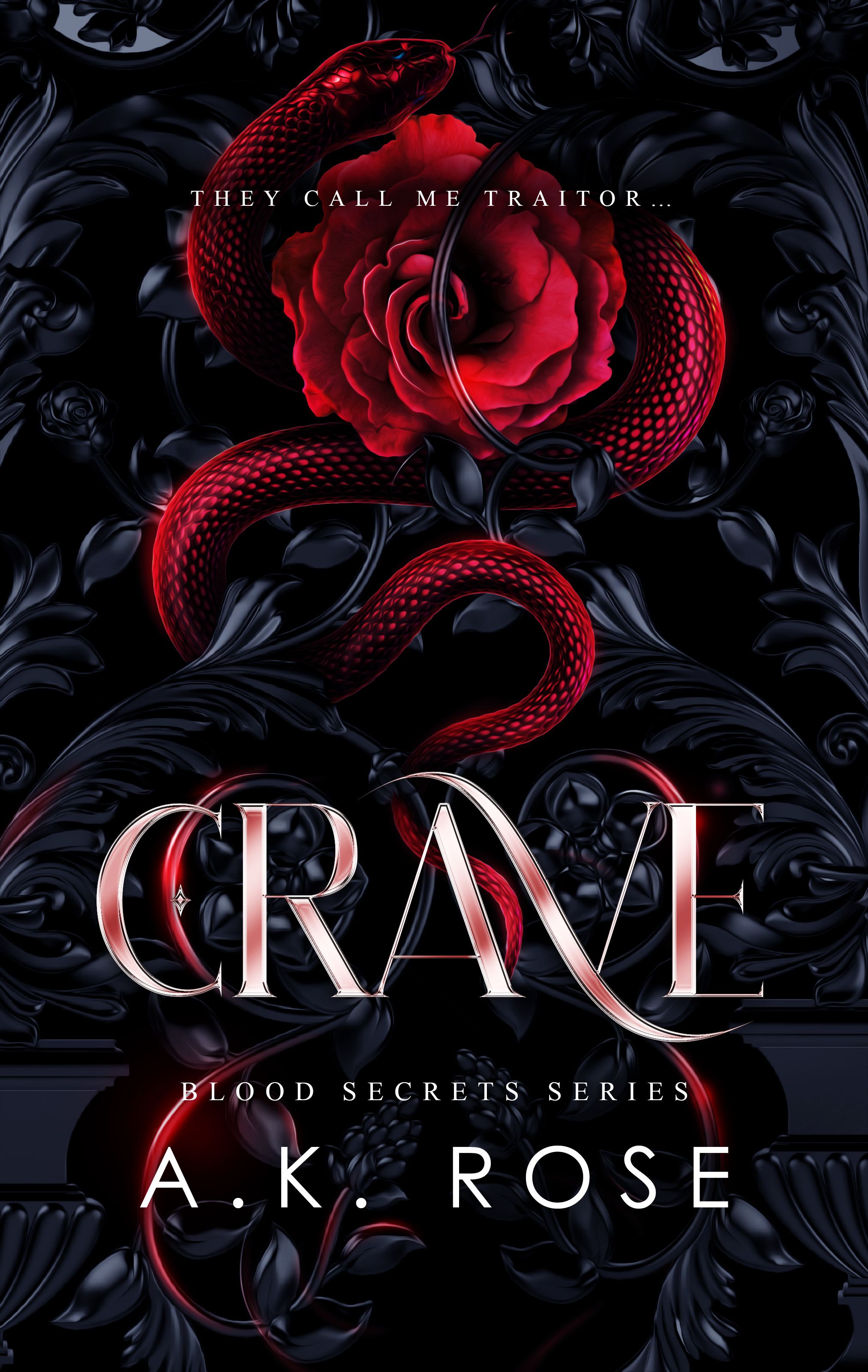 Crave book cover