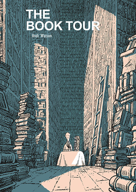 The Book Tour book cover