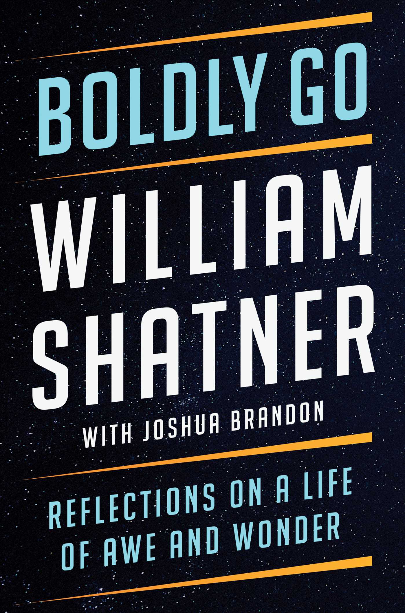 Boldly Go book cover