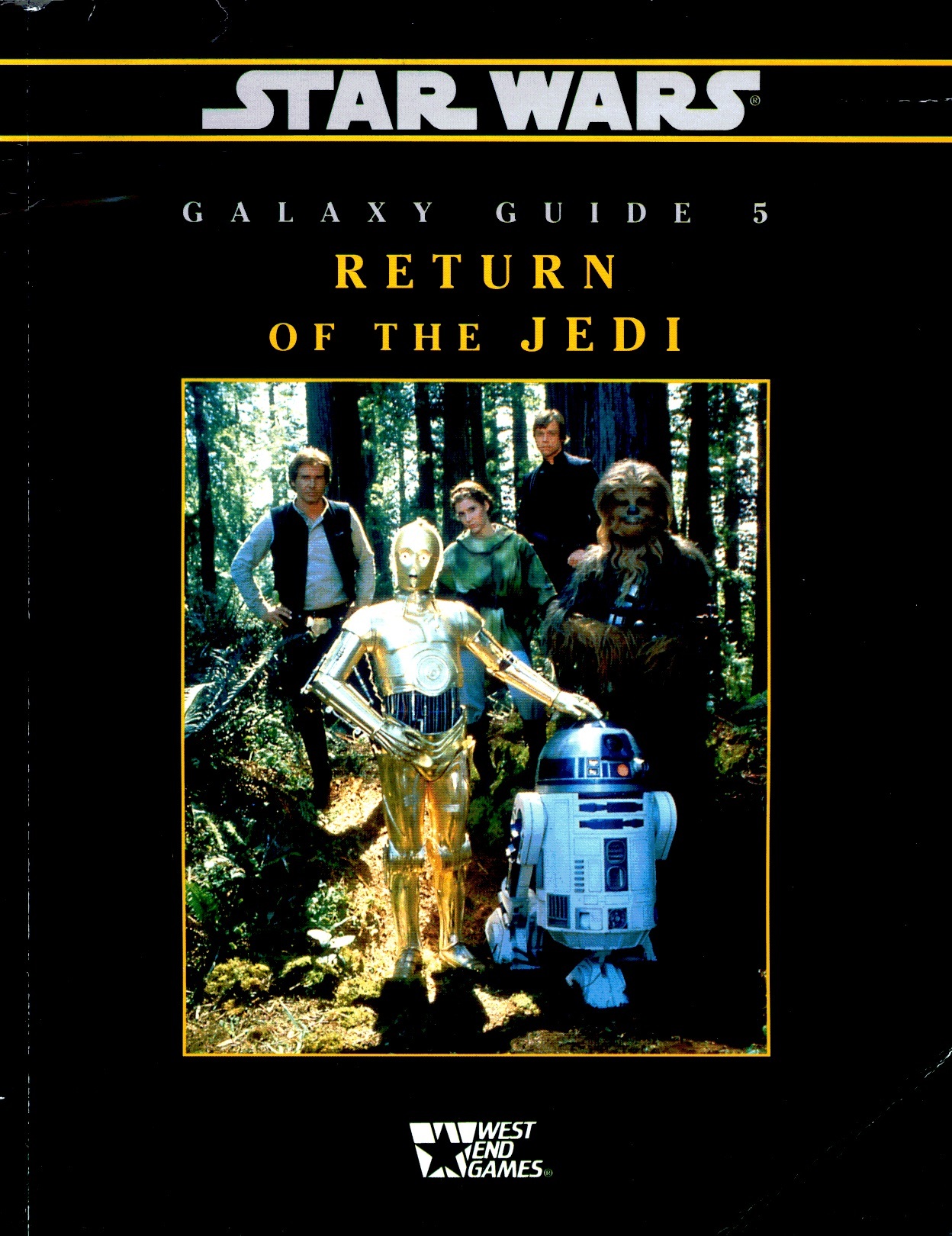 Star Wars Galaxy Guide 5 book cover