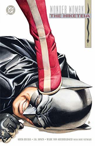 Wonder Woman book cover