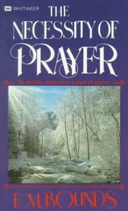 The Necessity of Prayer book cover