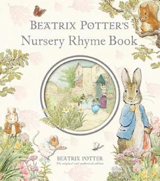 Nursery Rhyme Book book cover