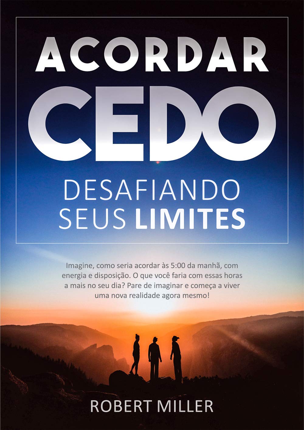 Acordar Cedo book cover
