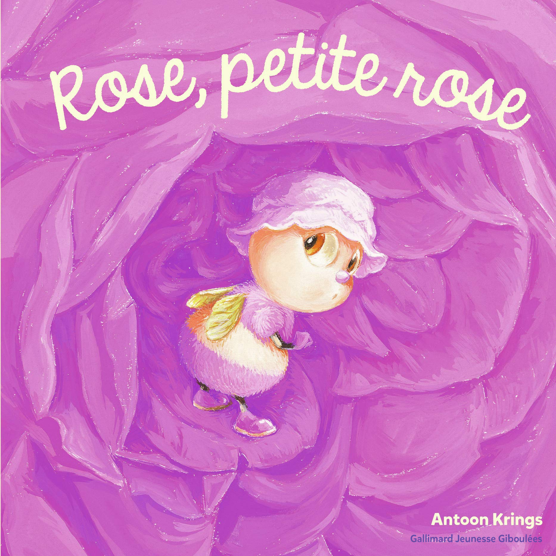 Rose, petite rose book cover
