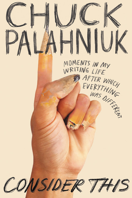Consider This book cover