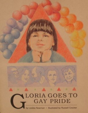 Gloria Goes To Gay Pride book cover