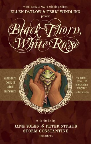Fairy Tales anthology series by Ellen Datlow book cover 2