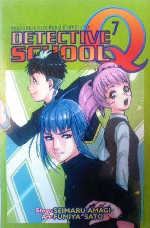 Detective School Q Vol. 7 book cover
