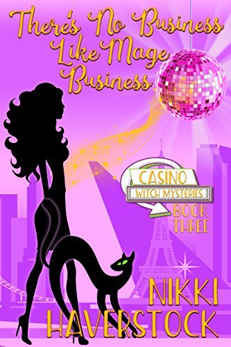 Casino Witch Mysteries book cover 3