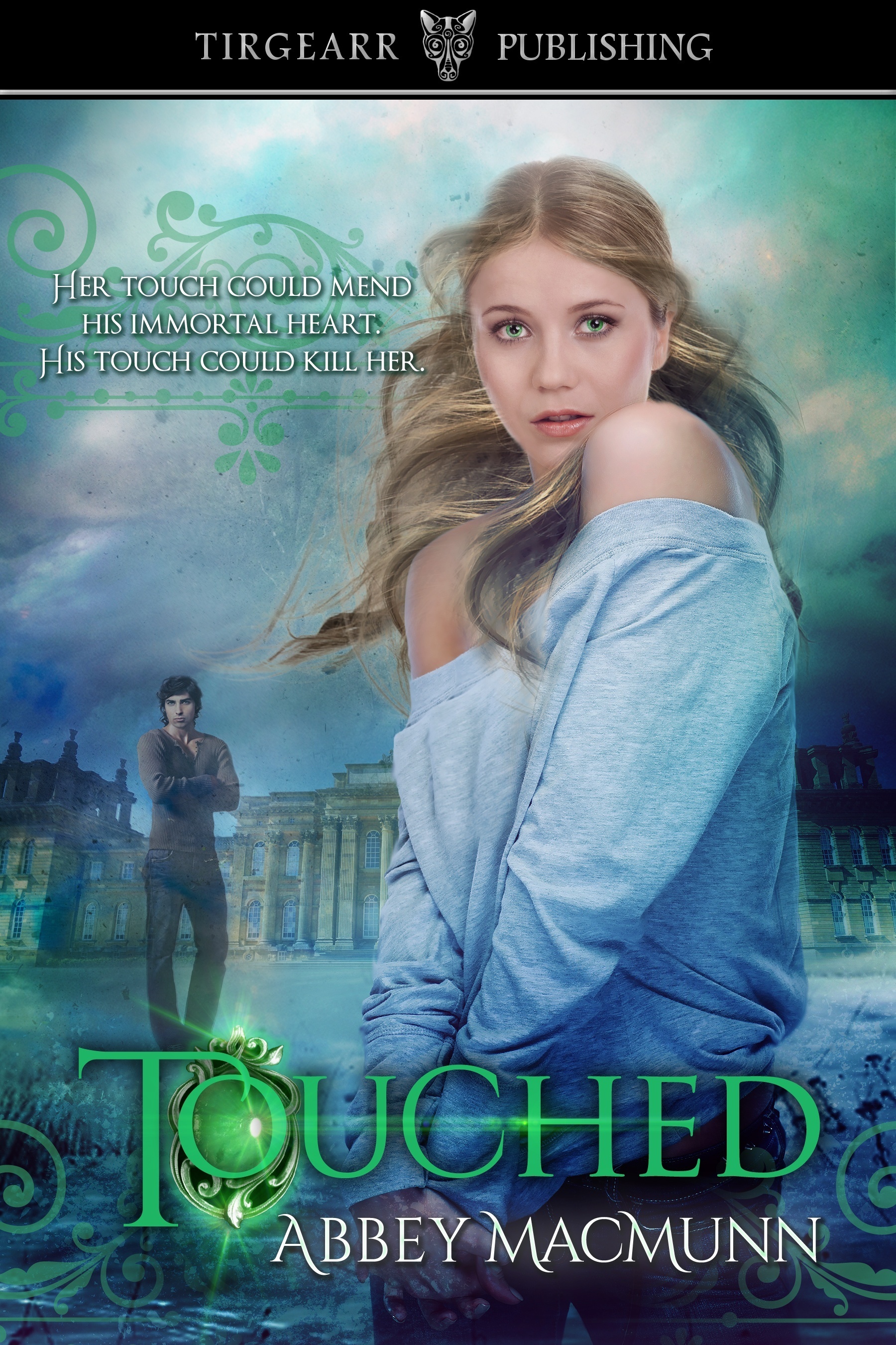 Touched book cover