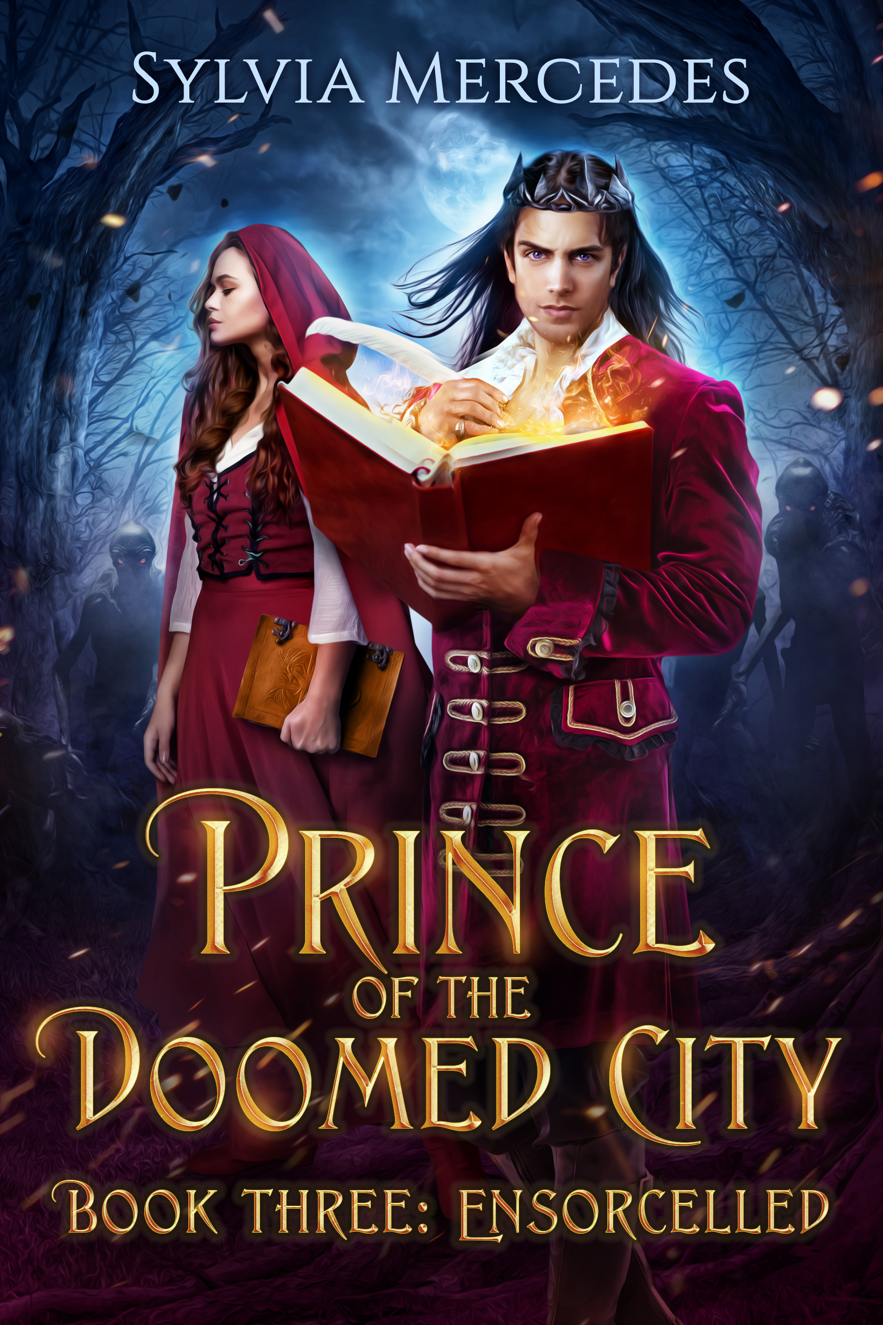 Prince of the Doomed City book cover 3