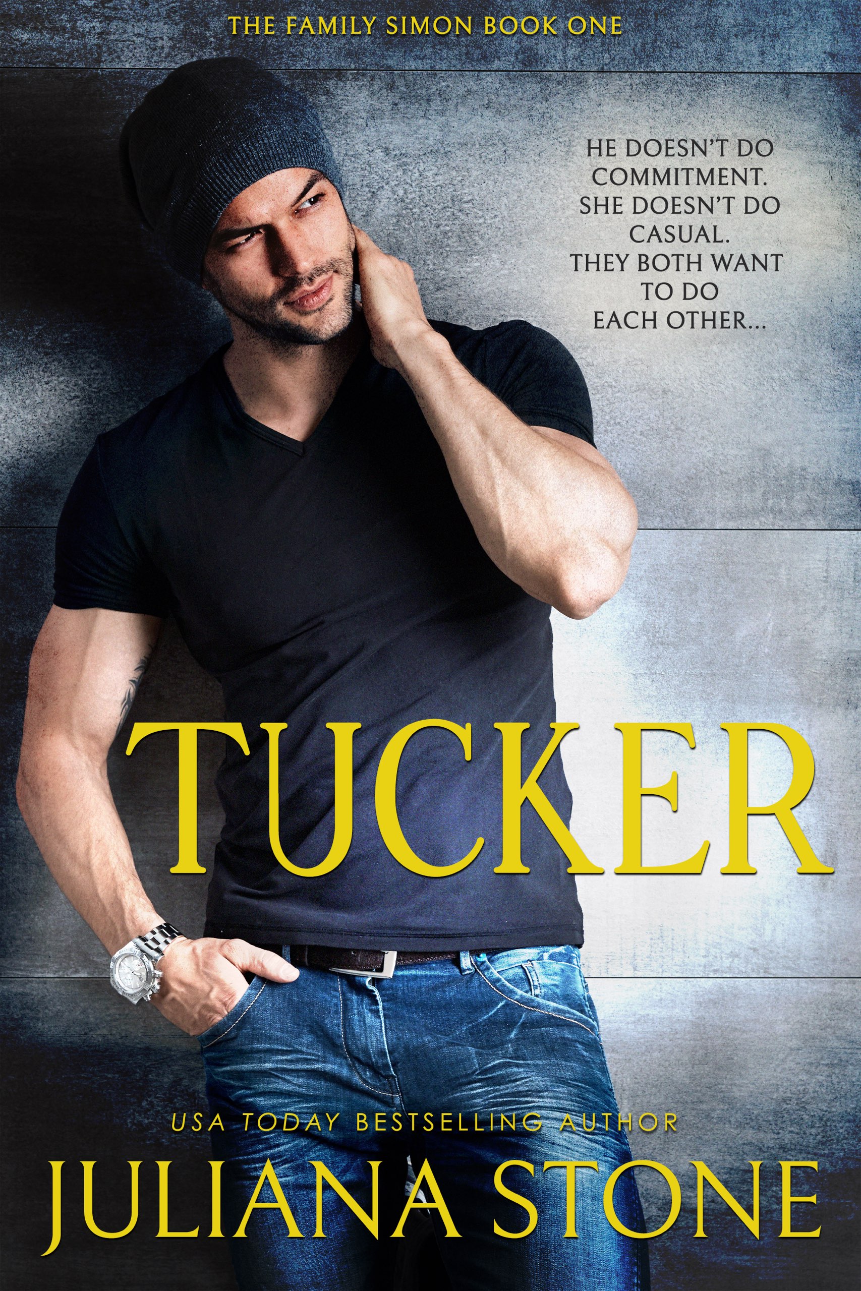The Family Simon book cover 1