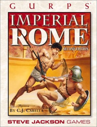 GURPS Imperial Rome book cover