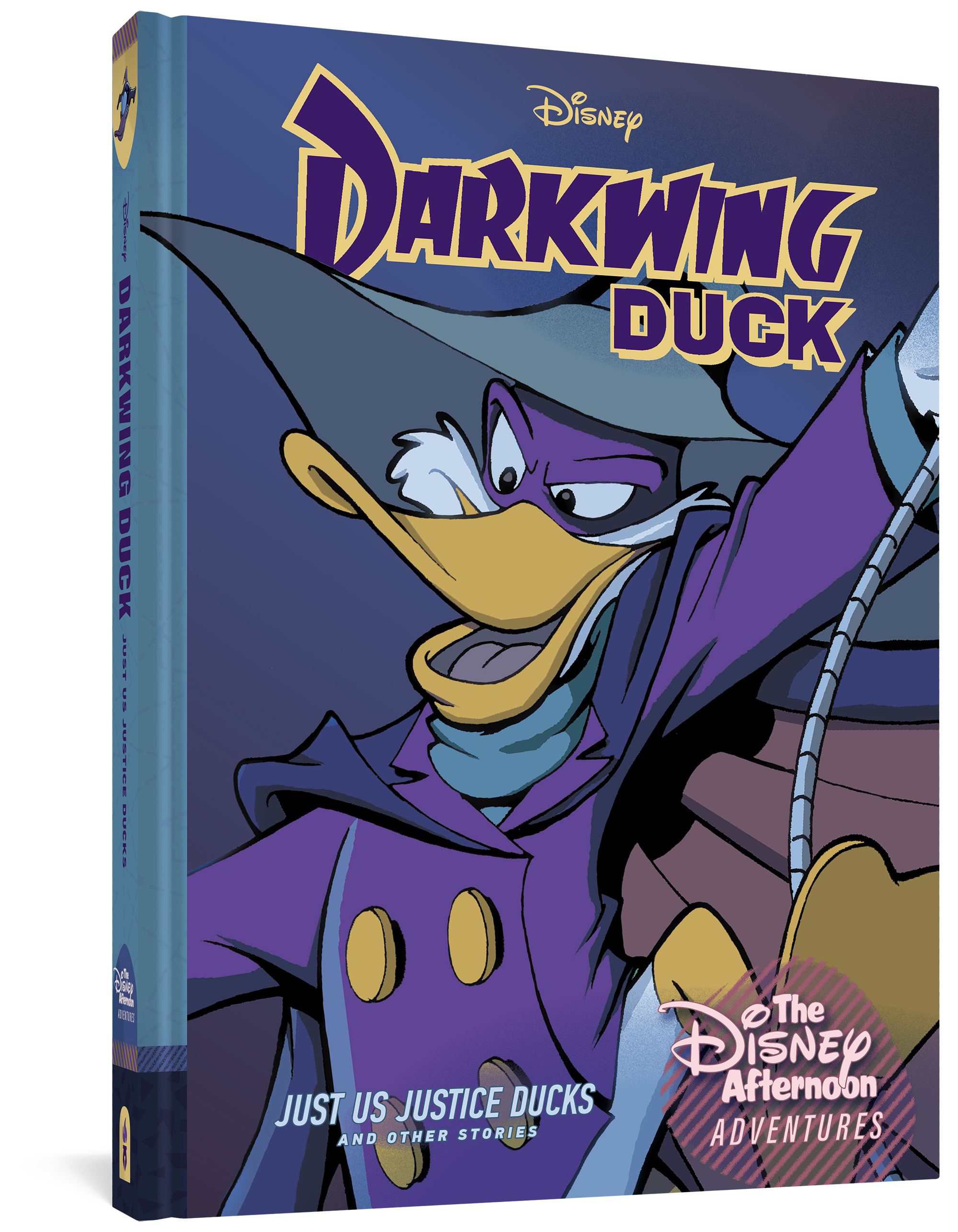 Darkwing Duck book cover