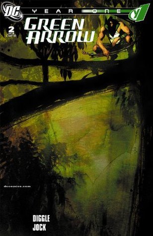 Green Arrow: Year One book cover 2