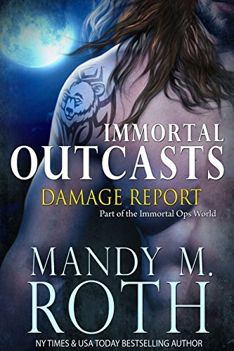 Immortal Outcasts book cover 2