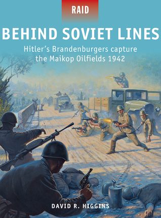 Behind Soviet Lines book cover