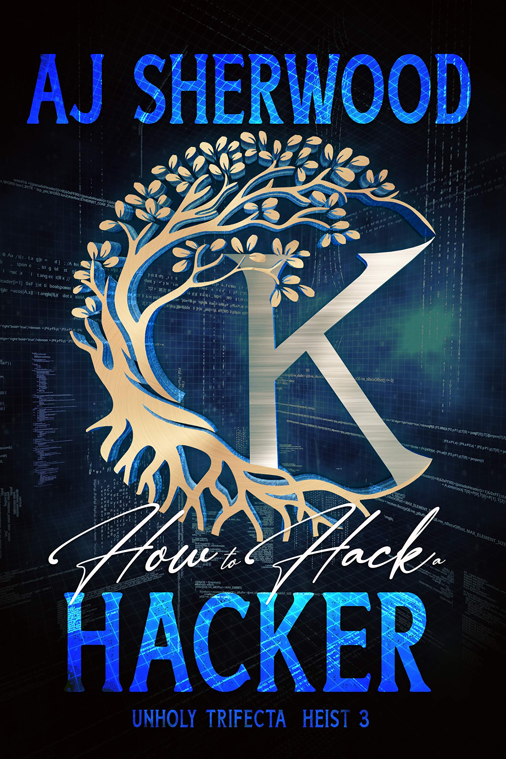 Unholy Trifecta book cover 3