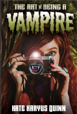 The Art of Being a Vampire book cover