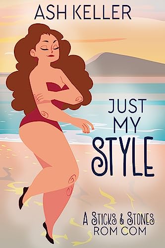 Sticks & Stones Beach Rom Com book cover 1