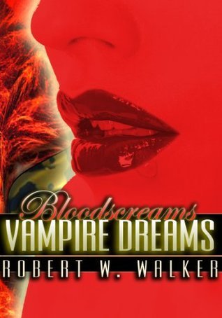 Bloodscreams book cover 1